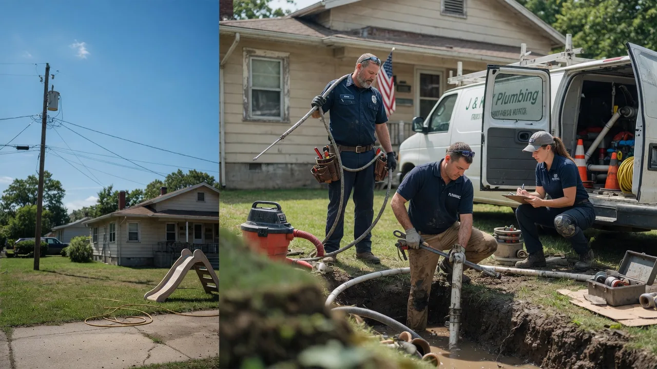 Drain Cleaning in Mound City, IL near me